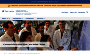 Columbiaheartvalve.org thumbnail