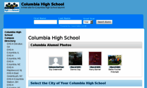 Columbiahighschoolalumni.com thumbnail