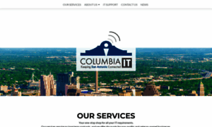 Columbiaits.com thumbnail