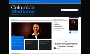 Columbiamedicinemagazine.com thumbnail