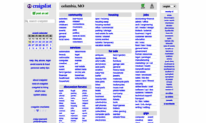 Columbiamo.craigslist.org thumbnail