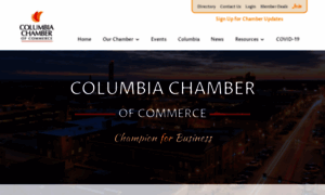 Columbiamochamber.com thumbnail