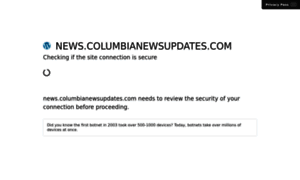 Columbianewsupdates.com thumbnail