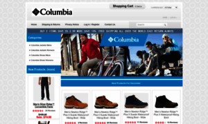 Columbiaoutlet-store.com thumbnail