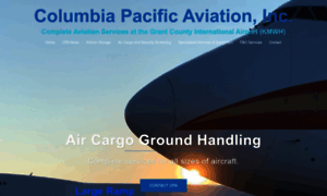 Columbiapacificaviation.com thumbnail