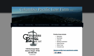 Columbiapacificlaw.com thumbnail