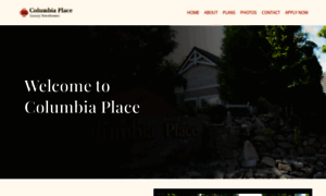 Columbiaplacetownhomes.com thumbnail