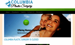 Columbiaplasticsurgery.com thumbnail