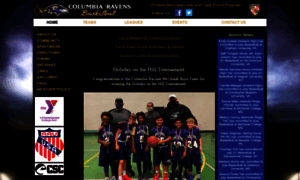 Columbiaravensbasketball.com thumbnail