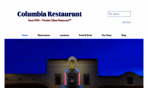 Columbiarestaurant.com thumbnail