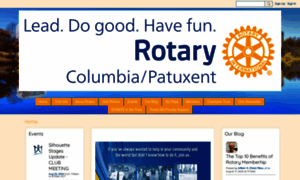 Columbiarotary.com thumbnail