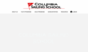 Columbiasailingschool.org thumbnail