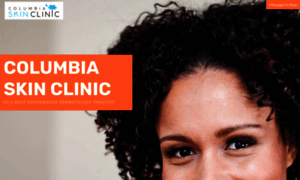 Columbiaskinclinic.com thumbnail