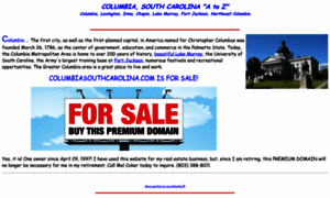 Columbiasouthcarolina.com thumbnail