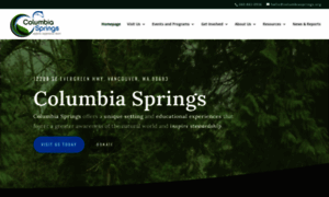 Columbiasprings.org thumbnail