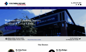 Columbiasquareclinic.com thumbnail