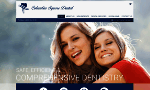 Columbiasquaredental.com thumbnail