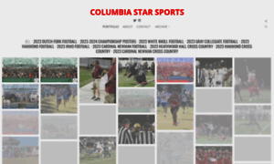 Columbiastarsports.photoshelter.com thumbnail