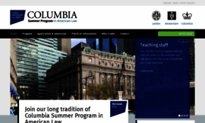 Columbiasummerprogram.org thumbnail