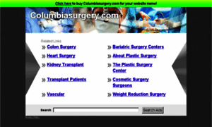Columbiasurgery.com thumbnail