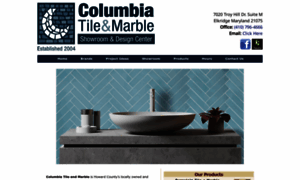 Columbiatileandmarble.com thumbnail