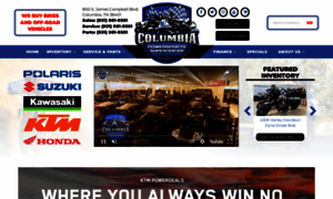 Columbiatnpowersports.com thumbnail