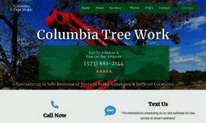 Columbiatreework.com thumbnail