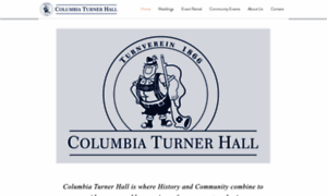 Columbiaturnerhall.com thumbnail