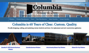 Columbiawindows.com thumbnail