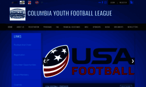 Columbiayouthfootball.com thumbnail