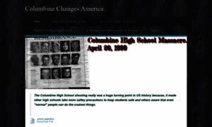 Columbinechangesamerica.weebly.com thumbnail