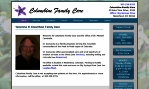 Columbinefamilycare.com thumbnail