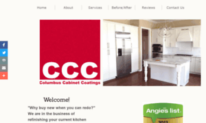 Columbus-cabinet-coatings.com thumbnail