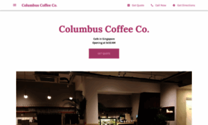 Columbus-coffee-co.business.site thumbnail