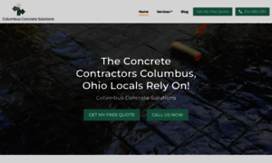 Columbus-concrete.com thumbnail