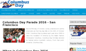 Columbus-day.info thumbnail