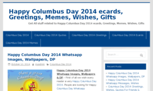 Columbus-day2014.com thumbnail