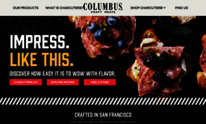 Columbus-foods.com thumbnail