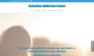 Columbusaddictioncenter.com thumbnail