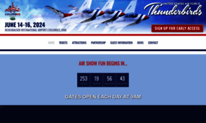 Columbusairshow.com thumbnail