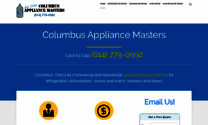 Columbusappliancemasters.com thumbnail