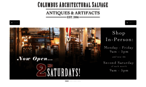 Columbusarchitecturalsalvage.com thumbnail