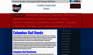 Columbusbailbonds.net thumbnail