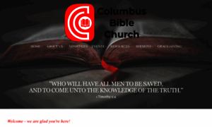 Columbusbiblechurch.org thumbnail