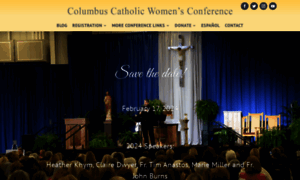 Columbuscatholicwomen.com thumbnail