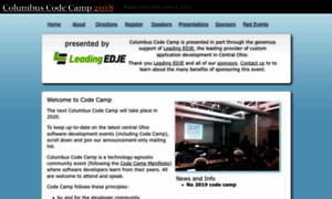 Columbuscodecamp.com thumbnail