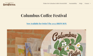 Columbuscoffeefest.com thumbnail