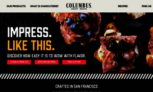 Columbuscraftmeats.com thumbnail