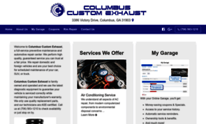 Columbuscustomexhaust.com thumbnail