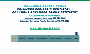 Columbusdentalgroup.com thumbnail